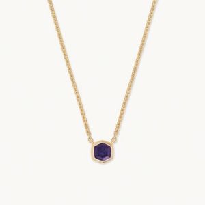 Kendra Scott Davie 18k Gold Vermeil Pendant Necklace